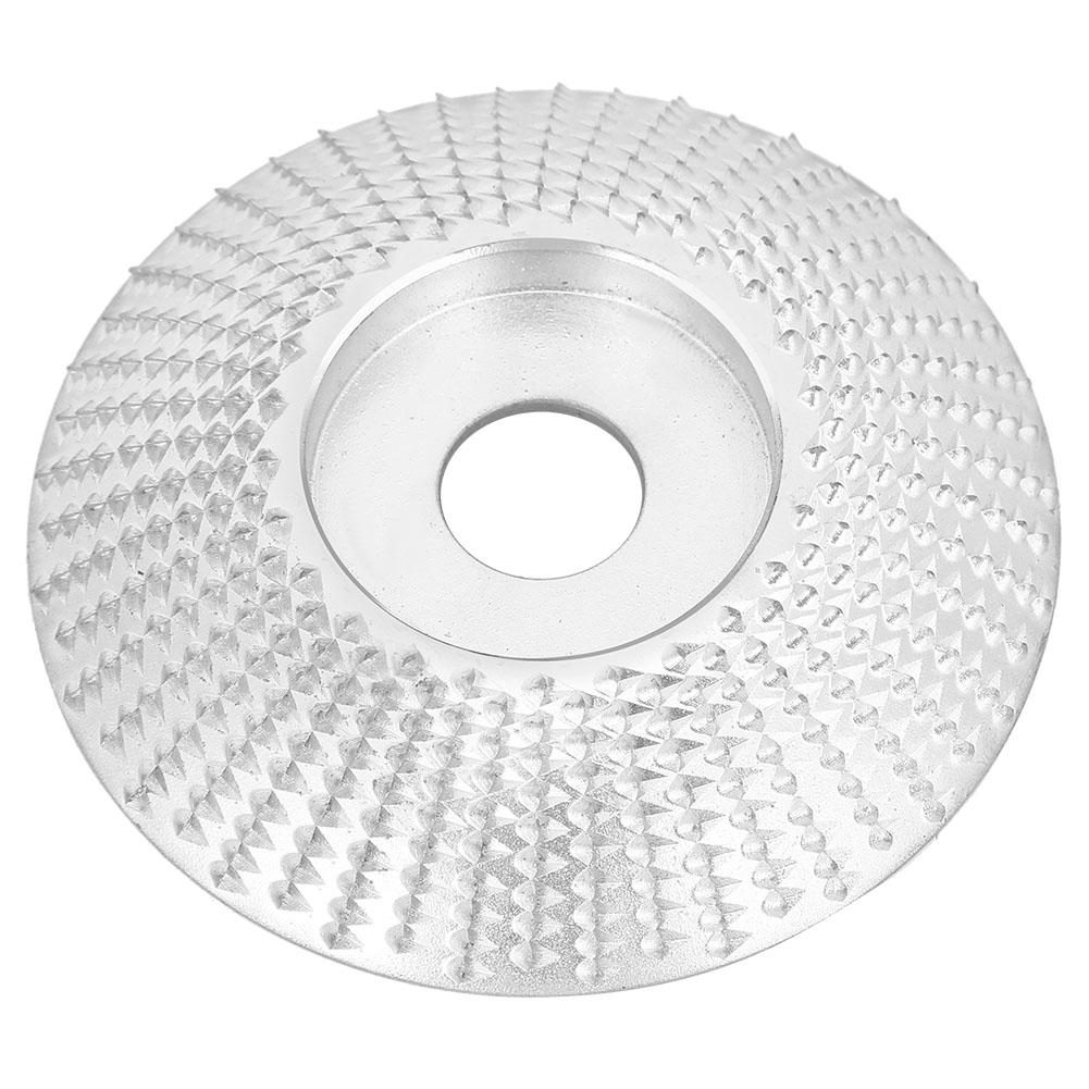 

85мм Шлифовальный Диск Дуга Серебристый Формовочный Шлифовальный Круг Деревообрабатывающий Вращающийся Инструмент Угловая Шлифмашина