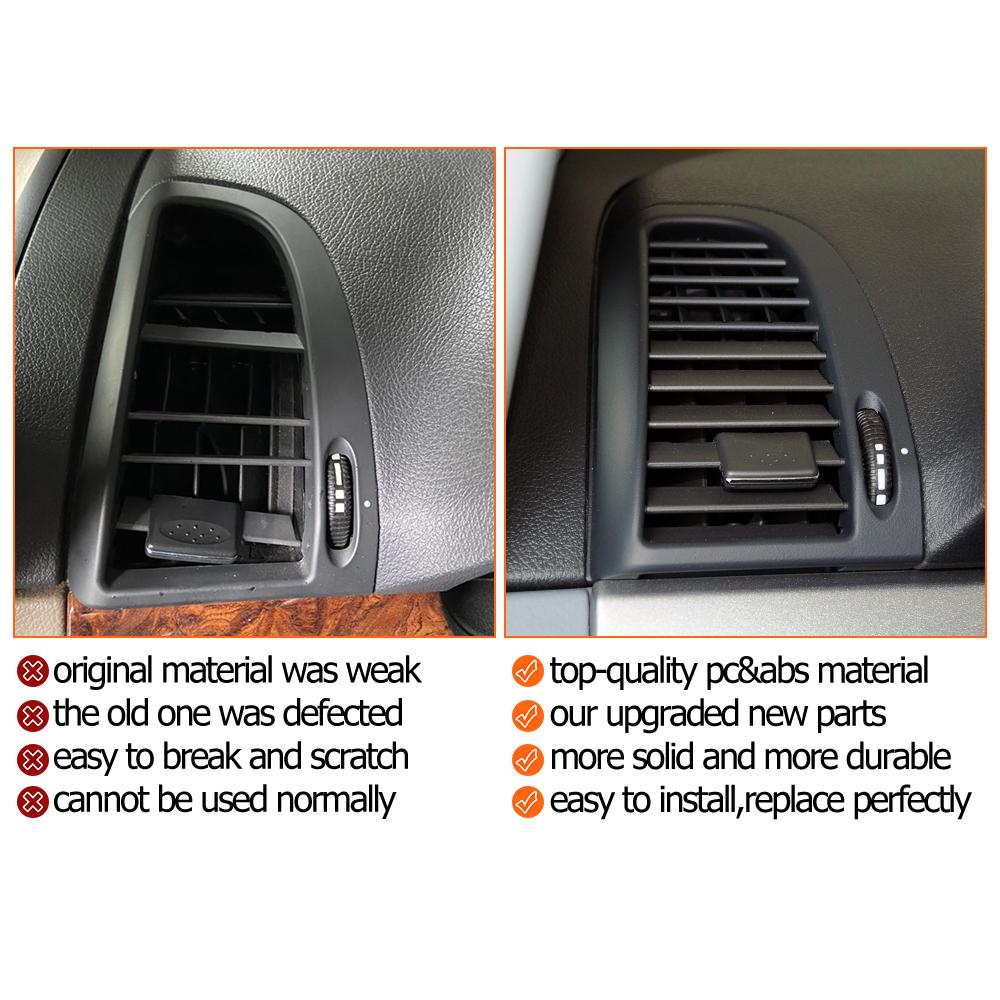 W636 W639 Car Front Left Or Right Air Conditioning Vent Outlet Cover AC Vent Grille Panel For Mercedes Benz Vito Viano 2004-2015