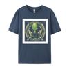 Ethereal Emissary Alien TShirt New Design Boy T Shirt Brand New Funny Alien Tee For Guys Black Graphic T Shirts