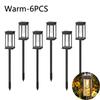 Solar Tungsten Lawn Light Outdoor LED Tungsten Light Outdoor Waterproof Ground Plug Light Solar Lawn Light