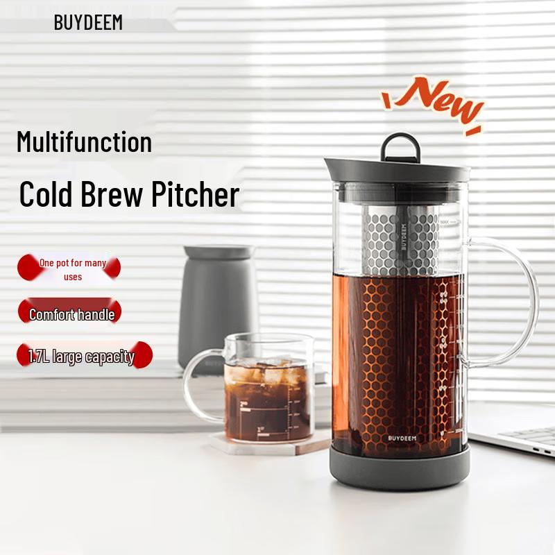 Buydeem Multifunctional Cold Brew Pitcher