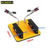 NEWACALOX Magnetic PCB Circuit Board Repair Clip Aluminum Alloy Welding Wire Fixture Mini Soldering Helping Hand AccessorieTool