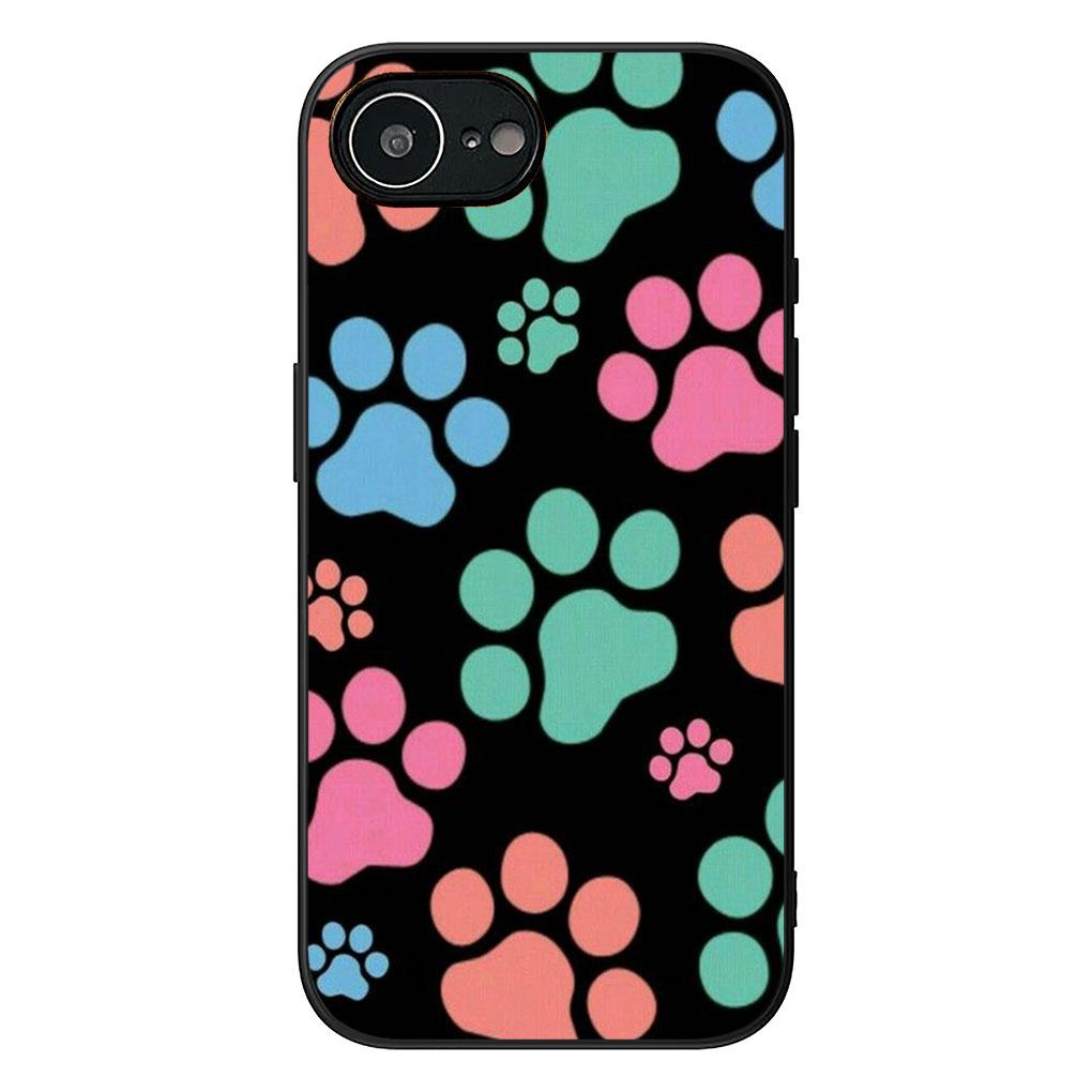 Soft Cover for Samsung Galaxy A05 A06 A14 A50 A51 A52 A12 A13 A17 A70 A07 A25 A26 A56 A23 M53 Coque Phone Case Cute Dog Paw