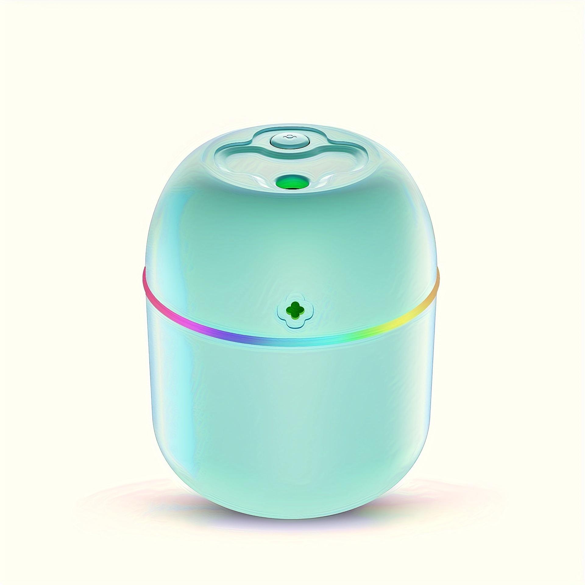 

1PC USB Humidifier Colorful Lucky Car Aroma Relax Machine for Bedroom Living Room Office Desk Car - Desktop Mini Ultrasonic зелений
