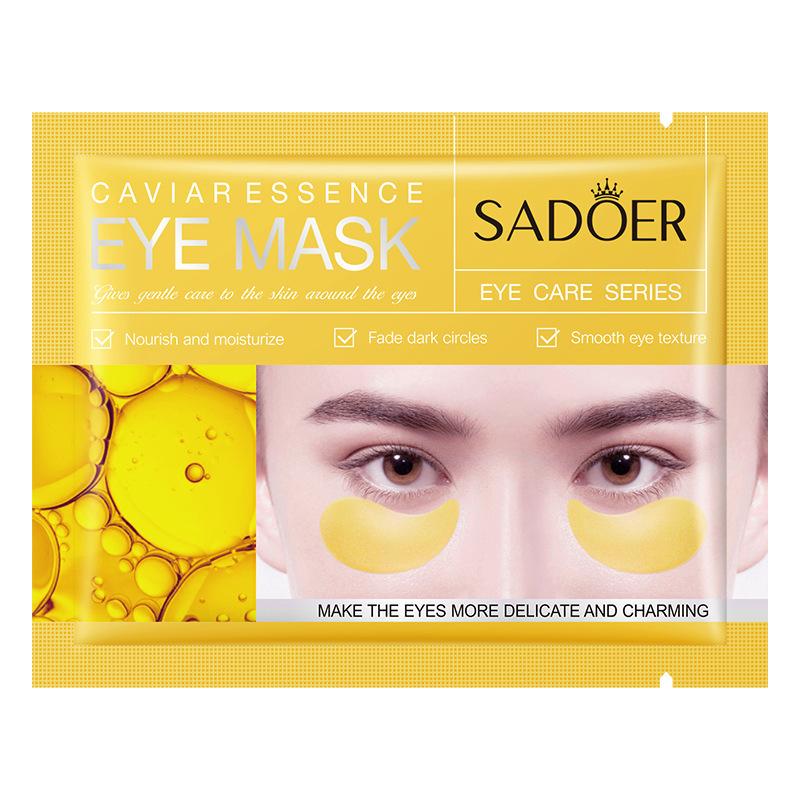 3pcs Seaweed Eye Mask 7.5g/pair, Moisturizing and Moisturizing Eye Mask Sheet Skin Care Product Manufacturer