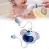 Bath Shower Head Toy Electric Elephant Water Spray Showerhead Wildlife Bathtub for