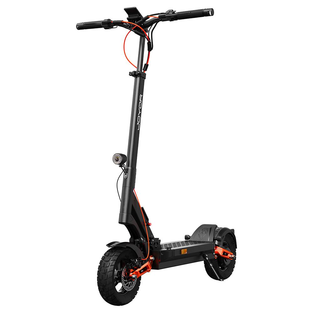 Joyor T6E Pro Electric Scooter with ABE Certification, 500W Motor, 48V 26Ah Battery, 10 inch Tires, 20km/h Max Speed, 90km Range
