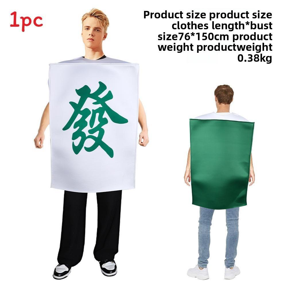 

Билеты Маджонг Скретч Хэллоуин Костюм Губки Комбинезон Взрослые Сцена Косплей Mahjong Adult