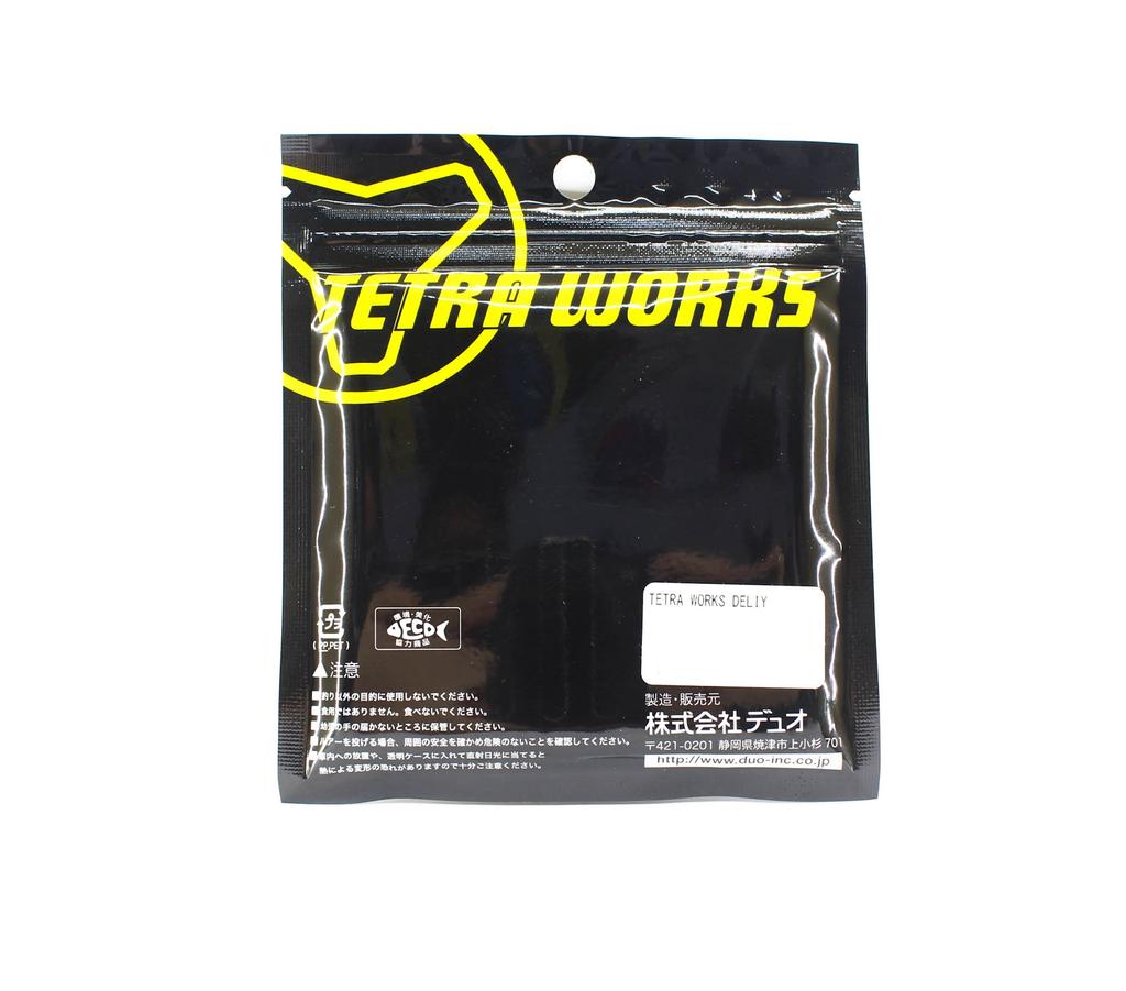 Duo Soft Lure Tetra Works Deliy 63mm 12 per pack S510 (3564)