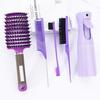 5pcs hair comb set, delicate spray bottle, curved hair comb, pointed tail comb, edge brush, special for real hair wigs