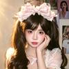 Ruffle Lace Girl's Headband Sweet Style Lolita Headdress  Cosplay Accessories