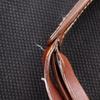 Celine Logo Tote Bag zwart/Bruin canvas Dames Gebruikt