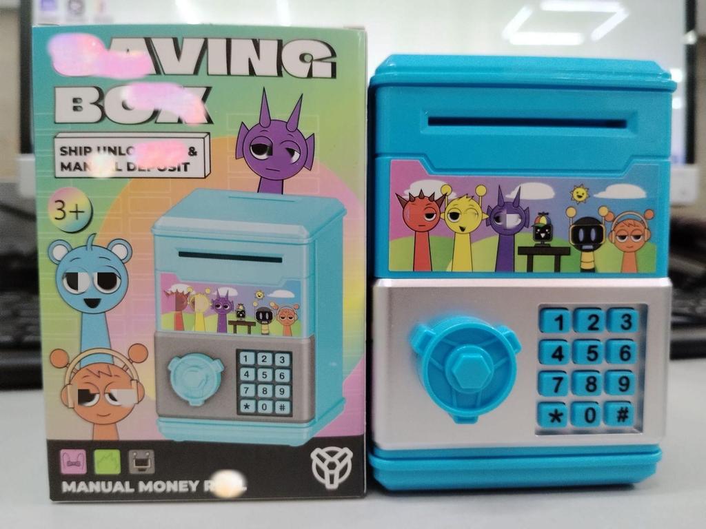 Adorable Creative Piggy Bank for Kids - Perfect Gift for Boys and Girls