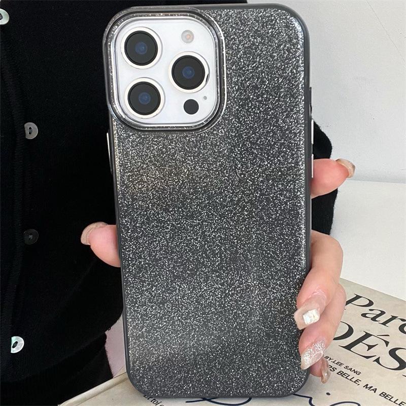Glitter 2-in-1 Hard Case for iPhone 17 Pro Max, Compatible with iPhone 11, 16, 15, 14, 13, 12.