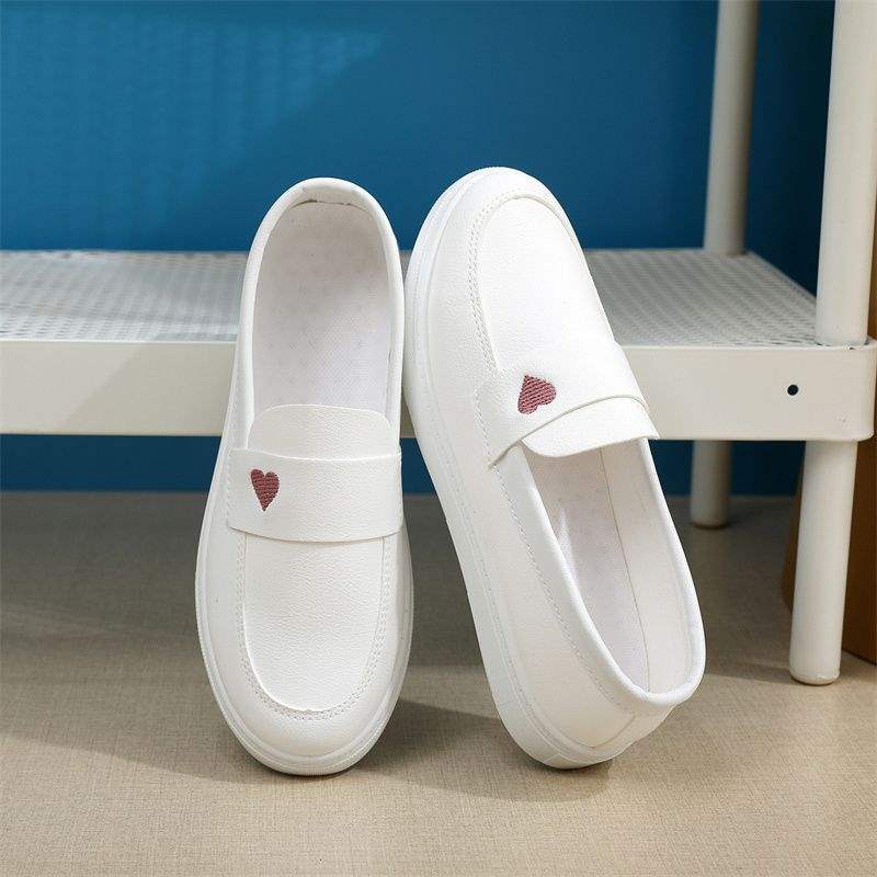 Nurse shoes soft-soled breathable summer not tired feet spring and autumn white flat-soled healthcare workers work shoes