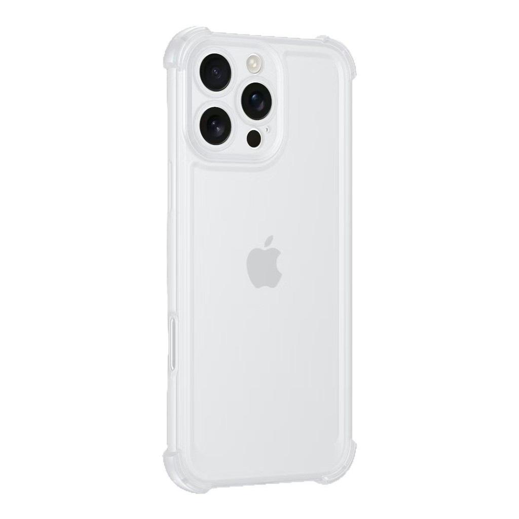 Ice Mist Protective Matte Case for iPhone 17 Pro Max/14/13/SE - Drop-proof, Skin-feel Design