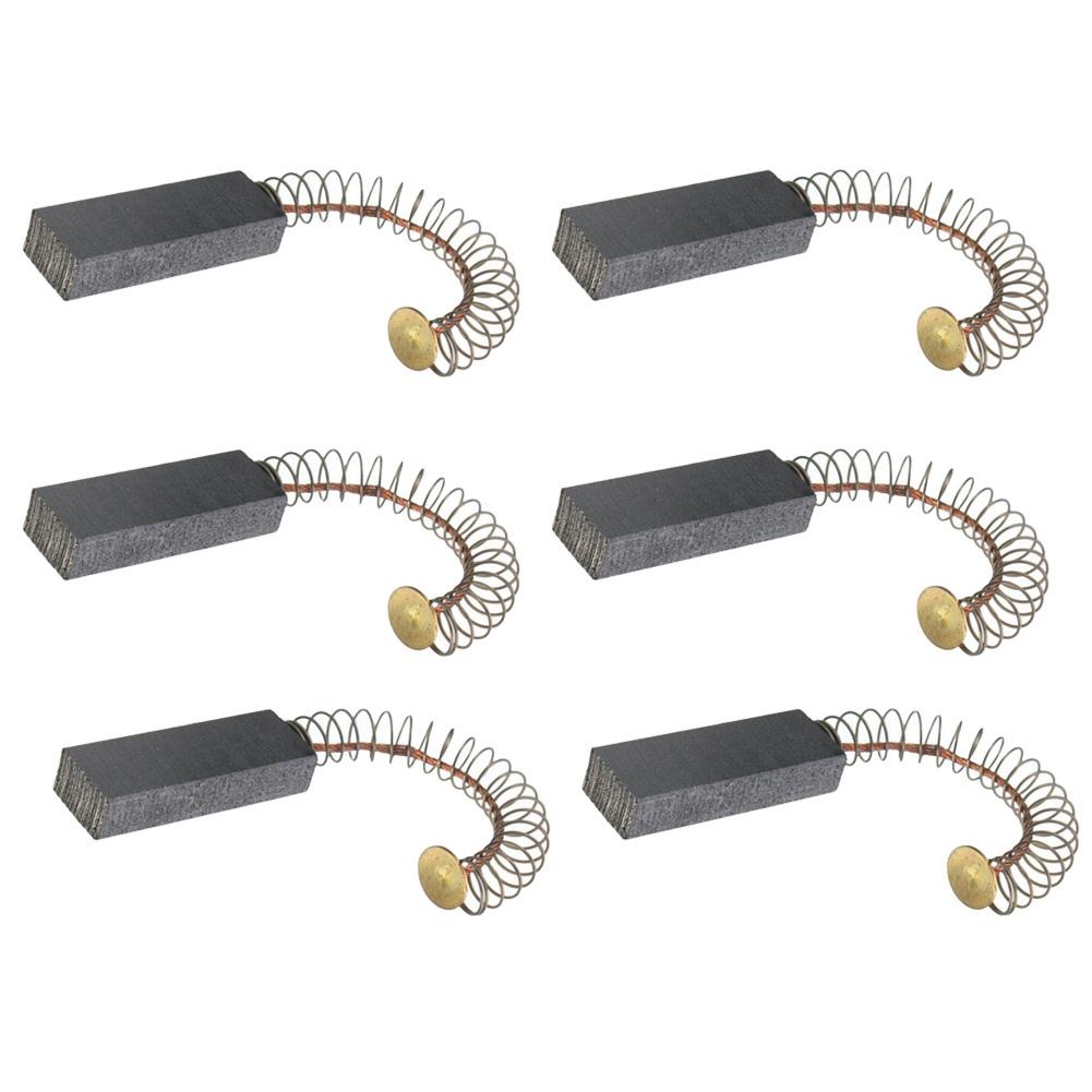 Kohlebürsten für Elektrowerkzeugmotoren 30 mm x 11 mm x 6 mm Entwickelt für zuverlässige Signal- und Energieübertragung