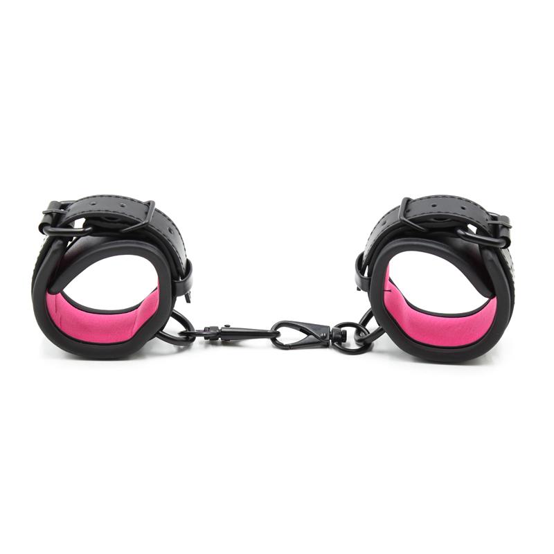 Sexy Adjustable Leather Handcuffs For Sex Toys For Woman Couples Bdsm Bondage Restraints Slave Ankle Cuff Adult Toys
