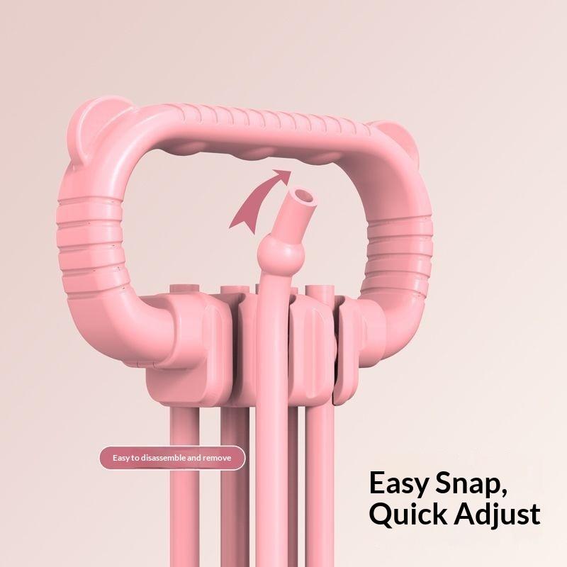 Adjustable 8-shaped Elastic Band for Women Open Shoulders Beautify Back Six-Level Adjustable 6-strand Home Fitness Back Training