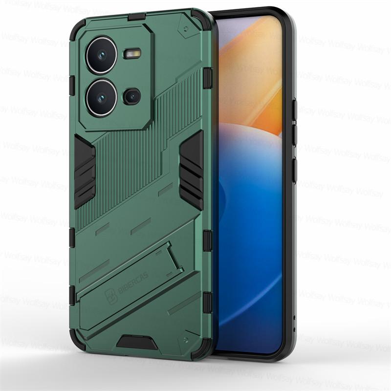 For Vivo V25 Case Vivo V25 V25E V23 Pro Cover Cases Shockproof Armor PC Silicone TPU Protective Phone Back Cover For Vivo V25