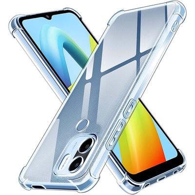 Clear Case For Tecno Camon 16 Premier 16S 16 Pro 17 18 19 Thick Shockproof Soft Silicone Phone Cover for Tecno Camon 19 Neo 18P