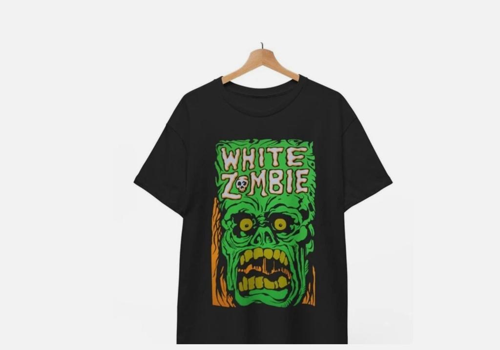 WHITE ZOMBIE Rock Band T-Shirt, La Sexorcisto, Music, Gift, Unisex Tee