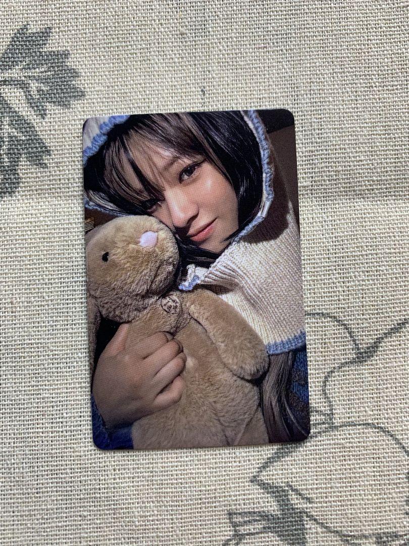 

[USED] TWICE with Youth Jeongyeon Limited Pre-recorded Trading Card