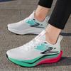Men Sports Speciality Marathon Running Shoes Carbon Board Breathable Lightweight Women's Comfortable Athletic Nonskid  Cushion Stability Sneakers