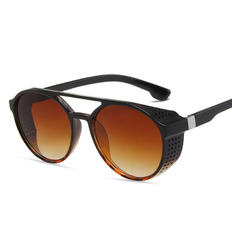 Oval Lenses Sunglasses Male Female Colorful Lens Fashion Glasses Classic Driving Fishing Eyewears
