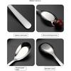 FU Character Stirring Spoon S/M/L Coffee Spoon Creative Dessert Spoon  for Kitchen Tools