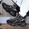Mode Schnürung Perforiertes Oberteil Verkauf Life Sneakers Stiefel 43 Herren High Top Schuhe Sport Krasofka Teni Schuhe Luxus Fashion-man