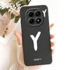 Fashion Letter Phone Case For Xiaomi Redmi Note 15 5G / Note 15 Pro 4G Soft Silicone Cases For Redmi Note15 15Pro Covers Bumpers