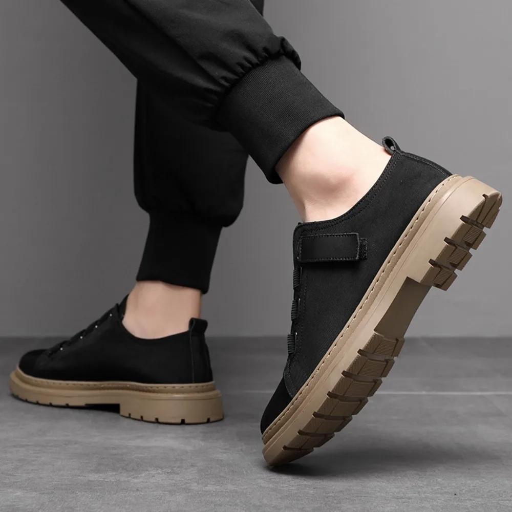 Fashion Casual Men's Canvas Shoes for Spring and Summer 2025 New Old Beijing Fabric Shoe for Men Breathable Sports Men's Shoes Sneakers