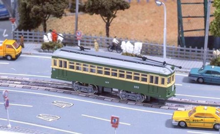 

N gauge NT11 Enoshima Electric Railway 100 Trolley pole specification