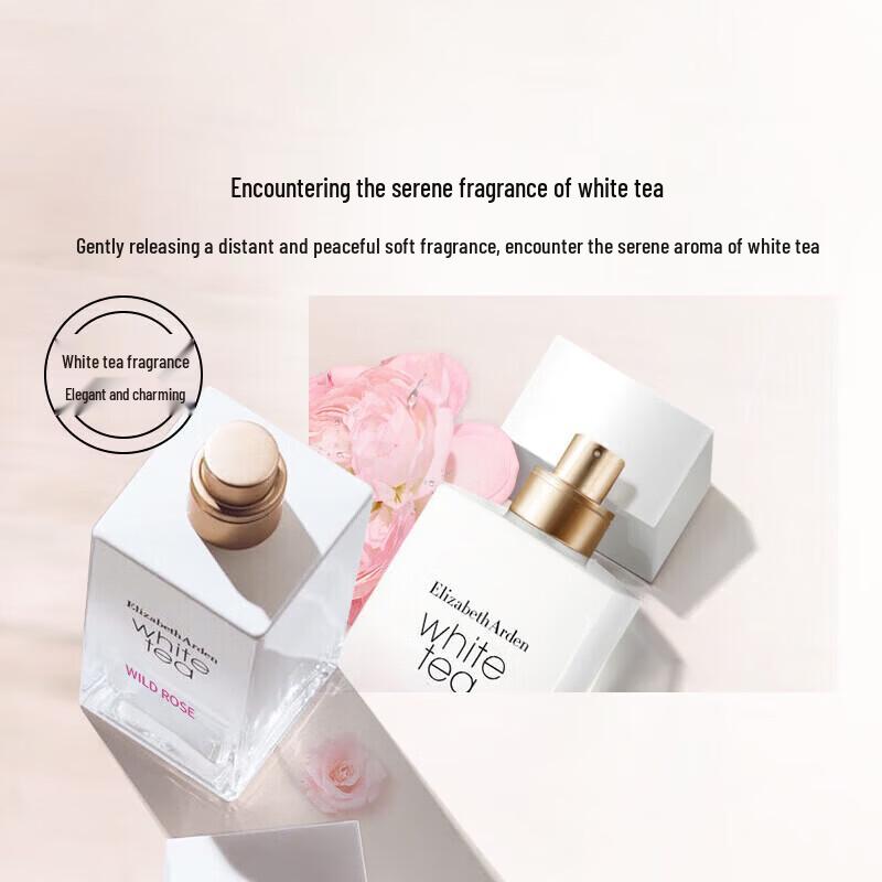 Elizabeth Arden White Tea Wild Rose Eau De Toilette