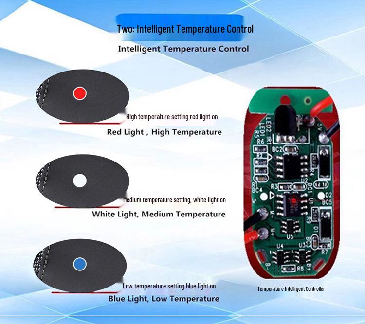 Smart Electric Heated Shoes - Rechargeable, Warm, Insulated Fleece-Lined Footwear for Men and Women, Perfect for Outdoor Use