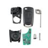 Clé à distance vierge ID46 pour Opel ASTRA ZAFIRA Vectra 3 boutons à programmer