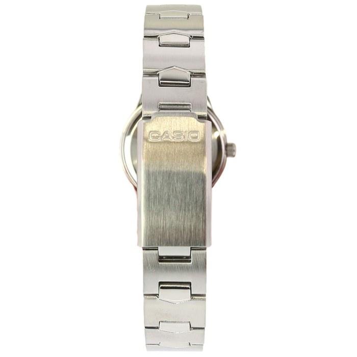 Casio Women's Core LTP1241D-2A Silver Stainless-Steel Quartz Watch