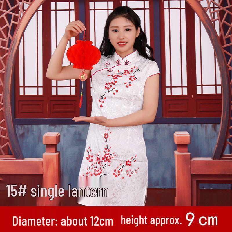 

Waterproof Red Lantern Pendant for Weddings and Festivals No Specification