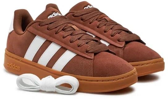 Adidas Grand Court Alpha 00s Preloved Brown/ftwr White/gum 3 Sneakers