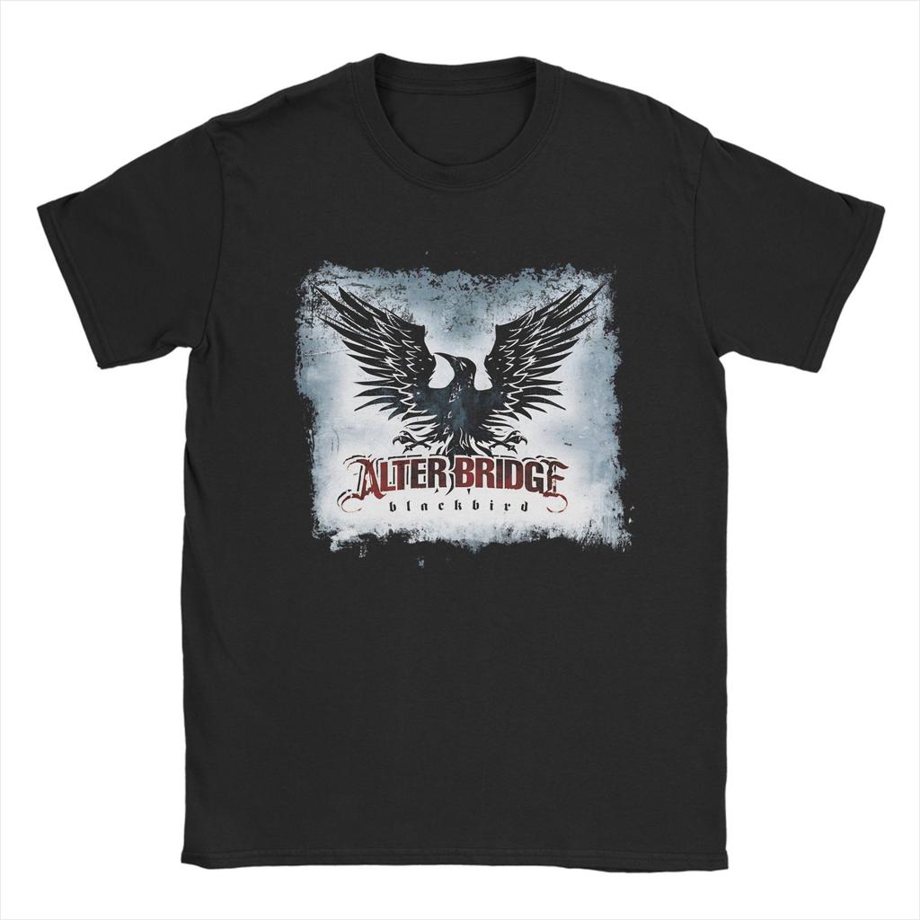 Alter Bridge Heavy Metal Band Tee Shirt for Men Women Graphic Printed T Shirts  Cotton Clothes