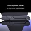 Portable 360° Rotating Super-fast Charging Bracket Detachable Foldable Charging Cable Adapter Data Cable Converter