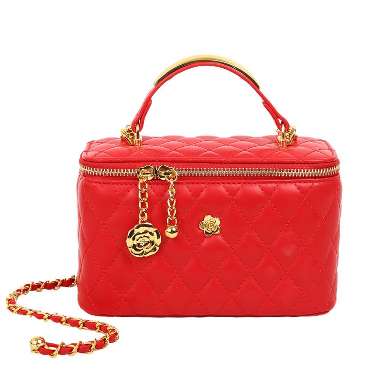 

Women s Light Luxury Crossbody Handbag - Large Capacity, Autumn/Winter 2025 Edition One Size