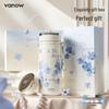 Vanow Kids Begonia Digital Display Insulated Mug Gift Set 460ml