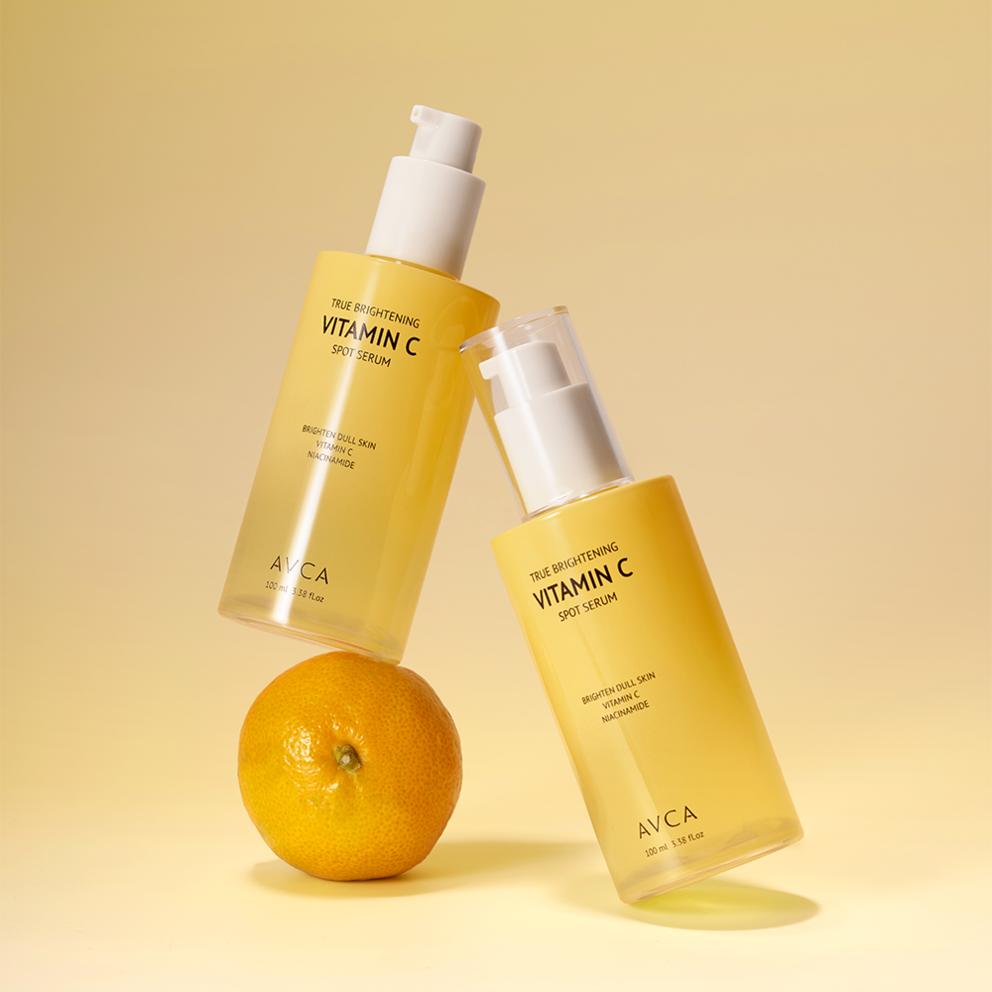Serum Iluminador Abkha True con Vitamina C para Manchas, 100 ml