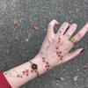 20 Pcs Glitter Temporary Tattoos Butterfly Tattoo Sticker New Arm Tattoo  Women