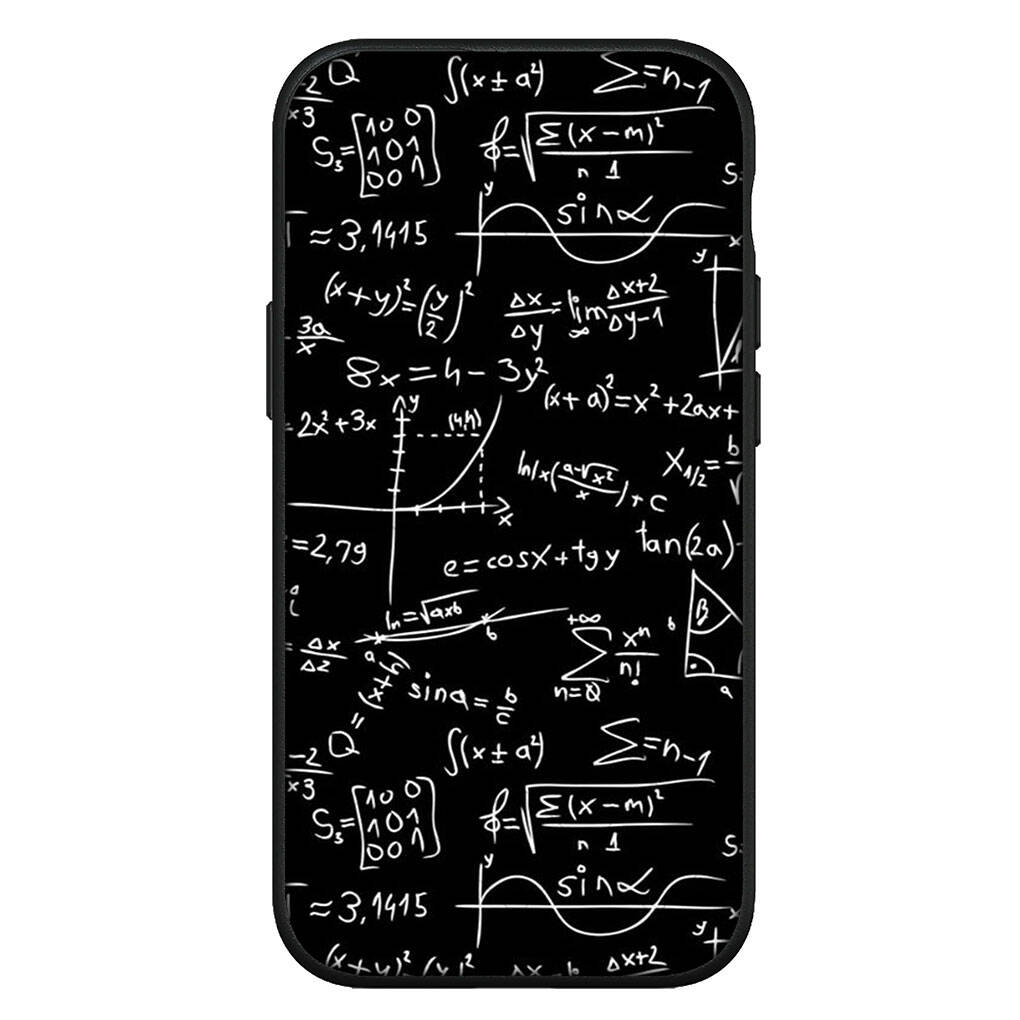 

Чехол для iPhone 17 16 15 Xiaomi Poco Redmi Note 14 13 12 11 Pro Max Samsung Galaxy S25 S24 S23 OPPO Huawei Математика Химическое уравнение Формула Чехол для телефона for Samsung Galaxy A04