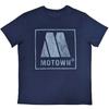 Motown Records Klasikinis M Logotipo Spaudinys Medvilniniai Marškinėliai Soul Muzikos Leidykla Unisex Trumpomis Rankovėmis