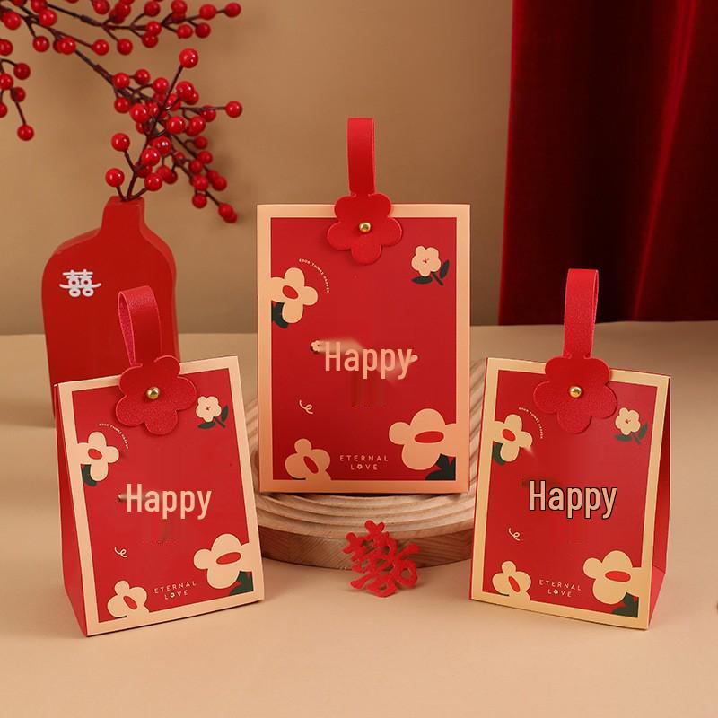Elegant Wedding Candy Gift Box for Engagements and Parties