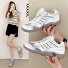 2025 Sommer atmungsaktive Mesh-Schuhe Damenschuhe Retro deutsche Trainingsschuhe weiße Sportschuhe Mesh-Schuhe zu Röcken weiße Schuhe